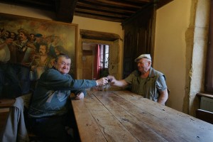 Boeren in Frankrijk