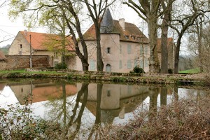 Landhuis in de omgeving